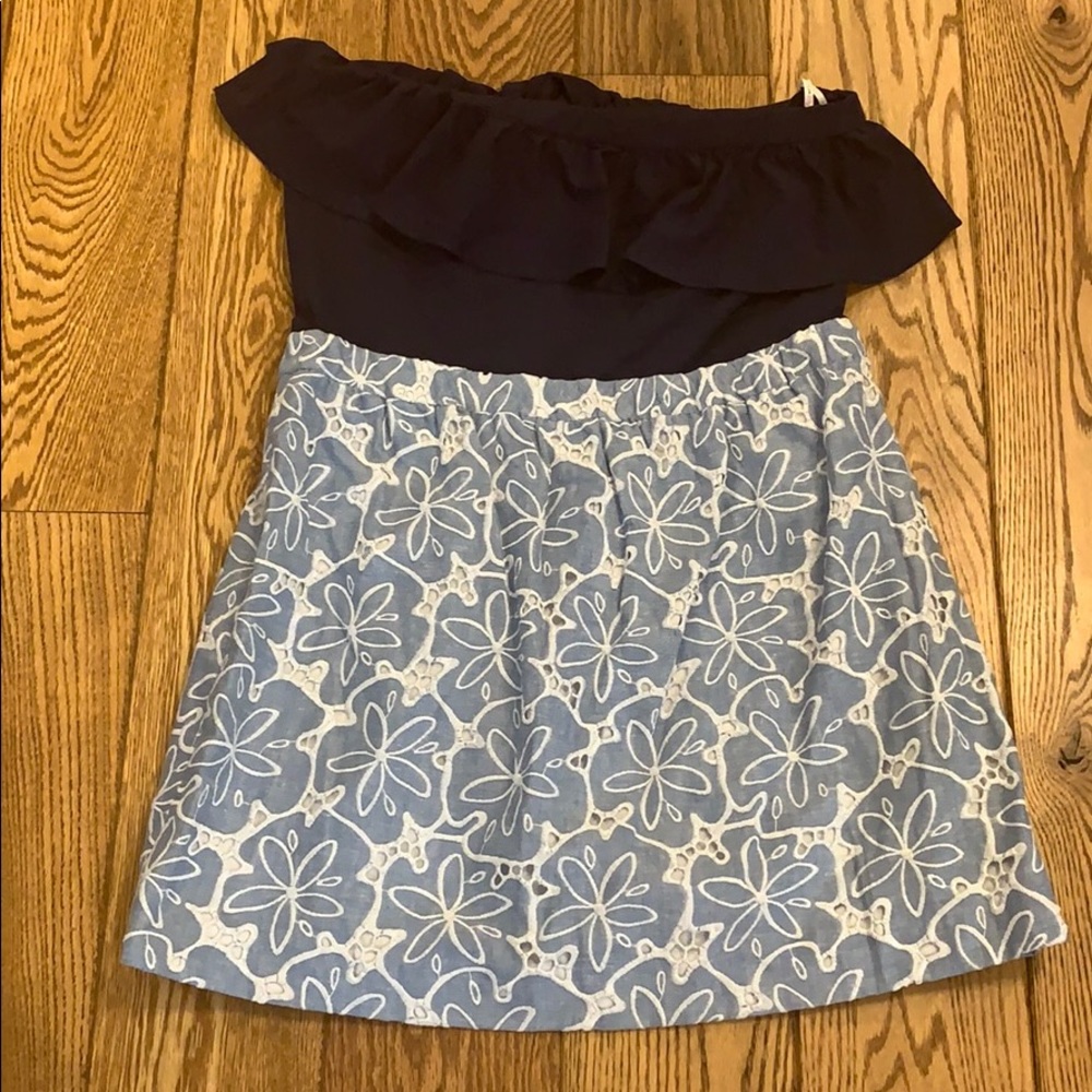 Lilly Pulitzer Short Blue Dress